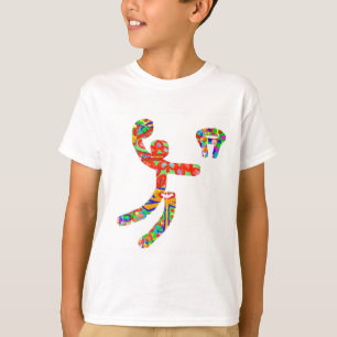 T-shirt BASKETBALL Panier