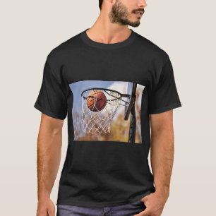 T-shirt Basketball Passion Graphic Tee