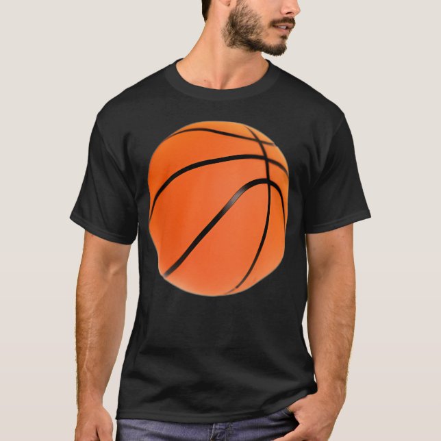 T-shirt Basketball Pattern (Devant)