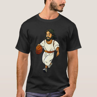 T-shirt Basketball Player Jesus