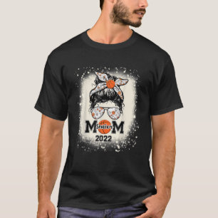T-shirt Basketball Senior Maman 2022 Messy Bun