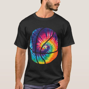 T-shirt Basketball Tie Dye Awesome Sports Rainbow Trippy G