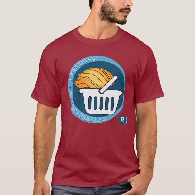 T-shirt Basketful de Deplorables (Devant)