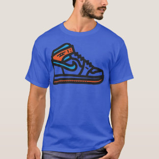 T-shirt Baskets de basket-ball de Thunder