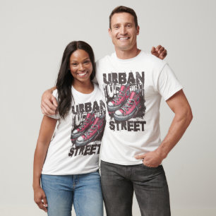 T-shirt Baskets de rue Urban Hype