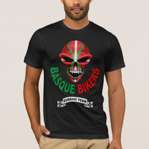 T-shirt basque_biker