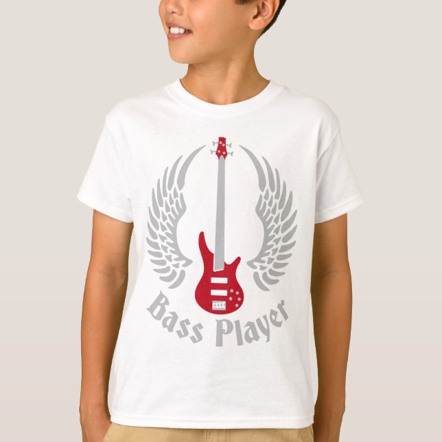 T-shirt bass (Devant)
