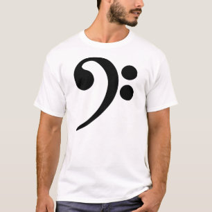 T-shirt Bass Clef