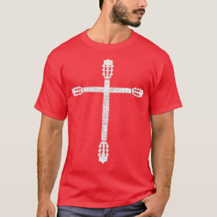 T-shirt Bass Guitare Croix Christian Bass Player Baid G