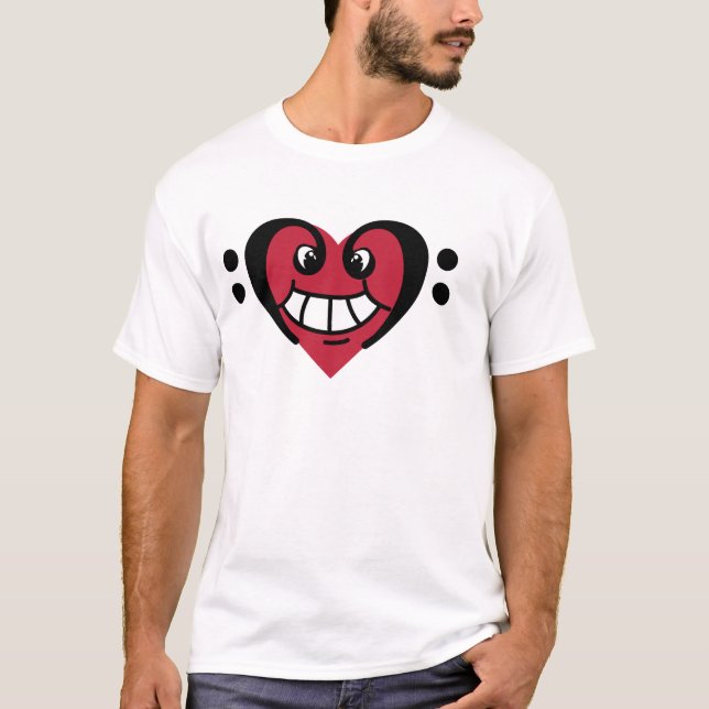 T-shirt Bass Love (Devant)