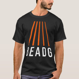 T-shirt Bass Player Gift BEADG 5 String Bass Guitar Perspe