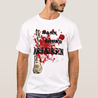 T-shirt 'BASS SOUND ASSASSIN'