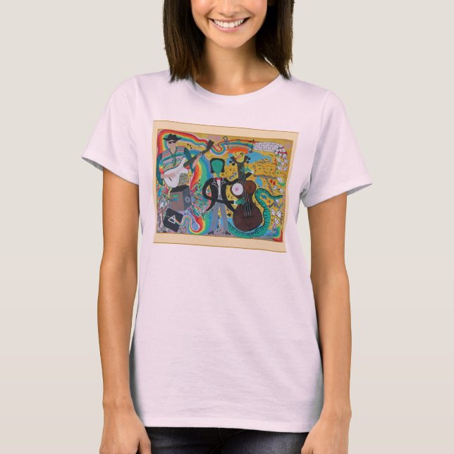 T-shirt Basse (Devant)