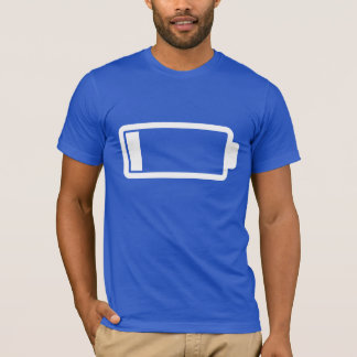 T-shirt Basse batterie - obscurité