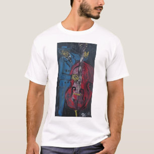 T-SHIRT BASSE BLEUE