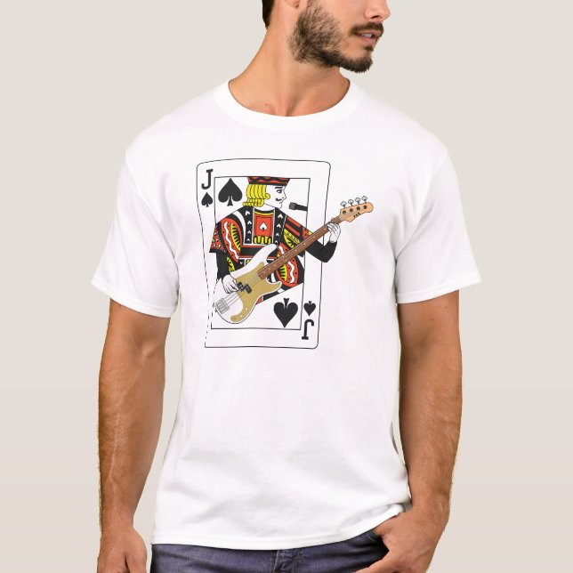 T-shirt Basse de Jack (Devant)