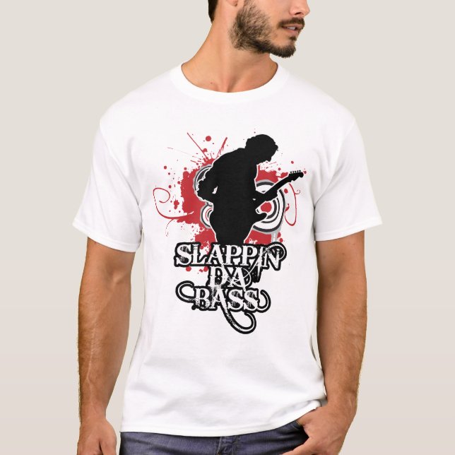 T-shirt Basse de Slappin DA (Devant)