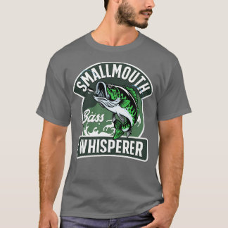 T-shirt Basse de Smallmouth Whisperer