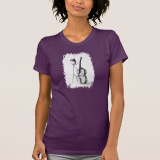 T-shirt Basse de Stickman - T de la femme