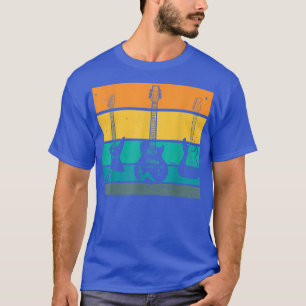 T-shirt Basse électrique acoustique Guitare Guitariste Bai
