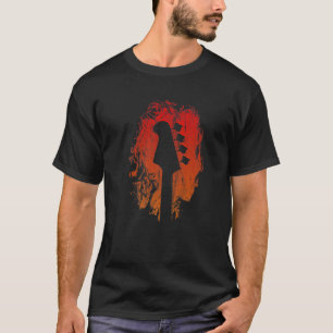 T-shirt Basse Guitare Lover Art Guitariste Players basse V