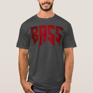 T-shirt Basse Guitare Player RockHeavy MetalGrunge Band99