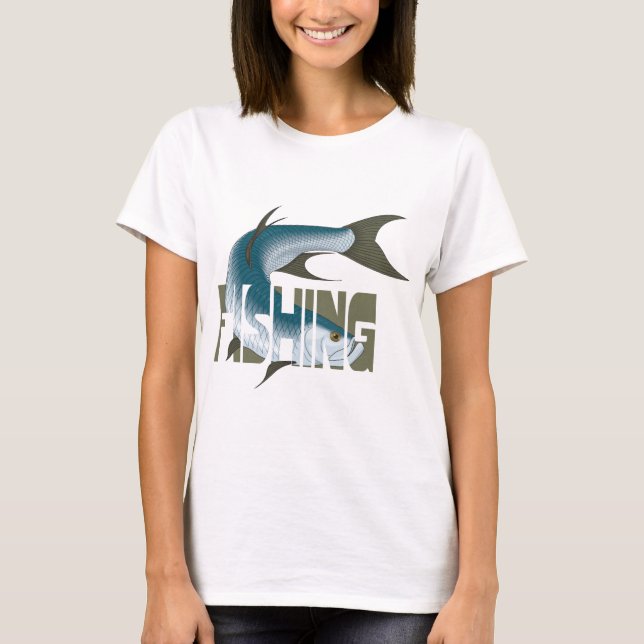 T-shirt Basse pêche (Devant)
