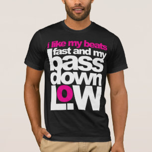 T-shirt Basse vers le bas bas