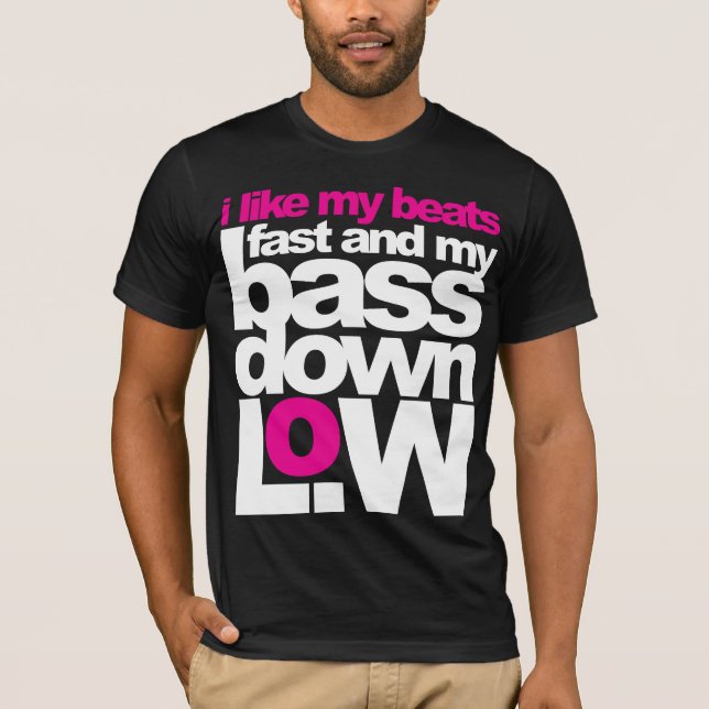 T-shirt Basse vers le bas bas (Devant)
