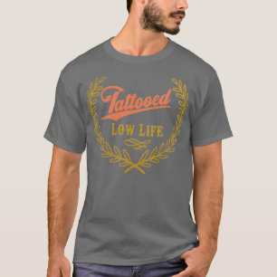 T-shirt Basse vie tatouée 1