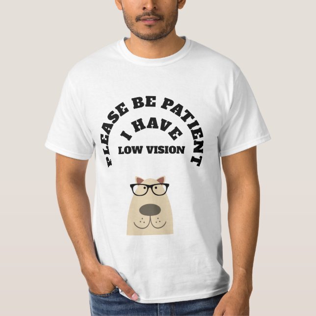T-shirt Basse vision (Devant)