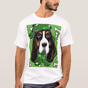 T-shirt Basset Hound