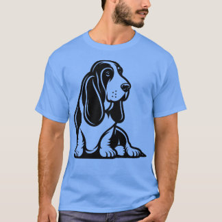 T-shirt Basset Hound