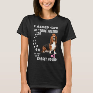 T-shirt Basset Hound Basset Maman Papa Lemon Basset Hound