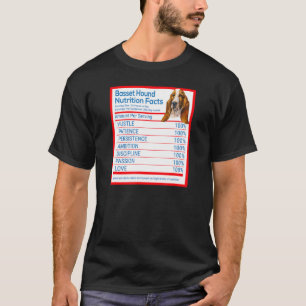 T-shirt Basset Hound Chien Propriétaire de la race Funny N