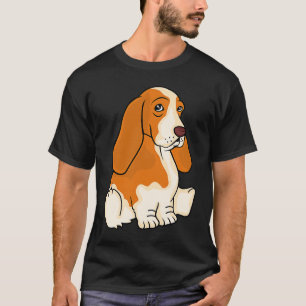 T-shirt Basset Hound Femme Propriétaire de chien Basset Ho