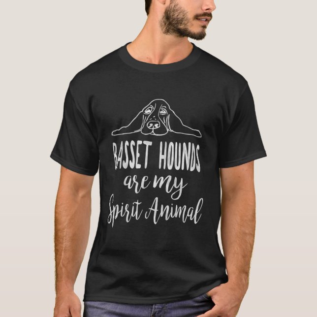 T-shirt Basset Hound Funny Basset Hound Amoureux des chien (Devant)