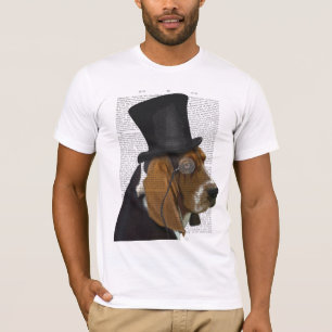 T-shirt Basset Hound, Hound officiel et Casquette