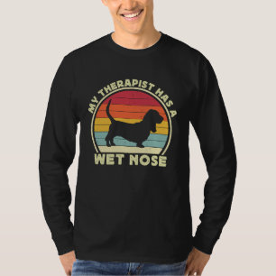 T-shirt Basset Hound Pour Hommes Femmes Basset Chien Maman