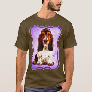 T-shirt Basset Hound Puppy
