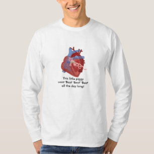 T-shirt Bassie de Kevin de chemise de coton d'art de Haiku