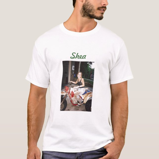 T-shirt BASSIE McGee de Jennifer (Devant)