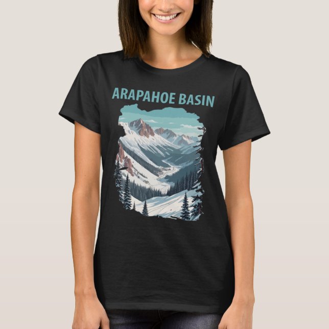 T-shirt Bassin d'Arapahoe (Devant)