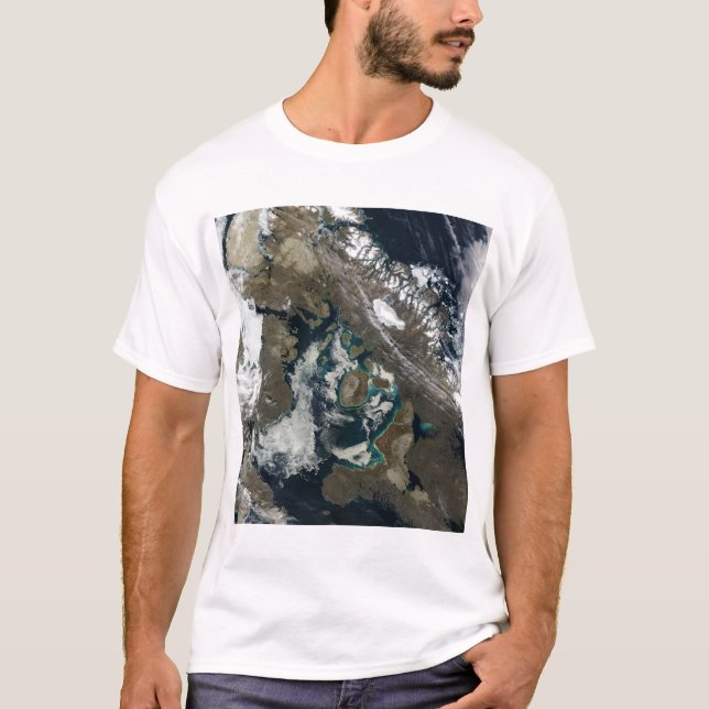 T-shirt Bassin de Foxe, Nord du Canada (Devant)