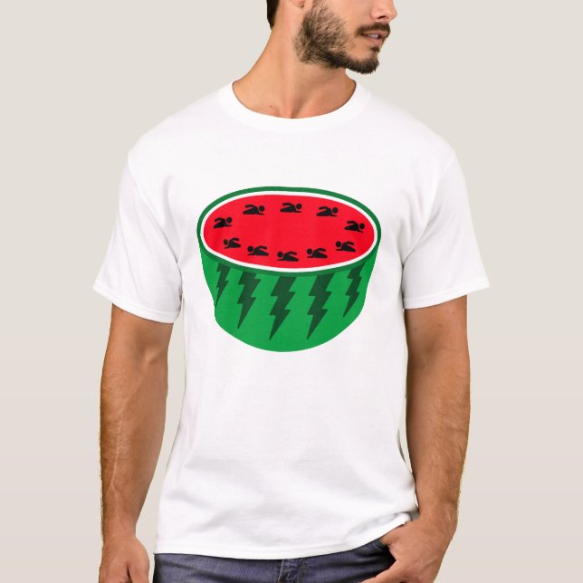 T-shirt bassin de pastèque (Devant)