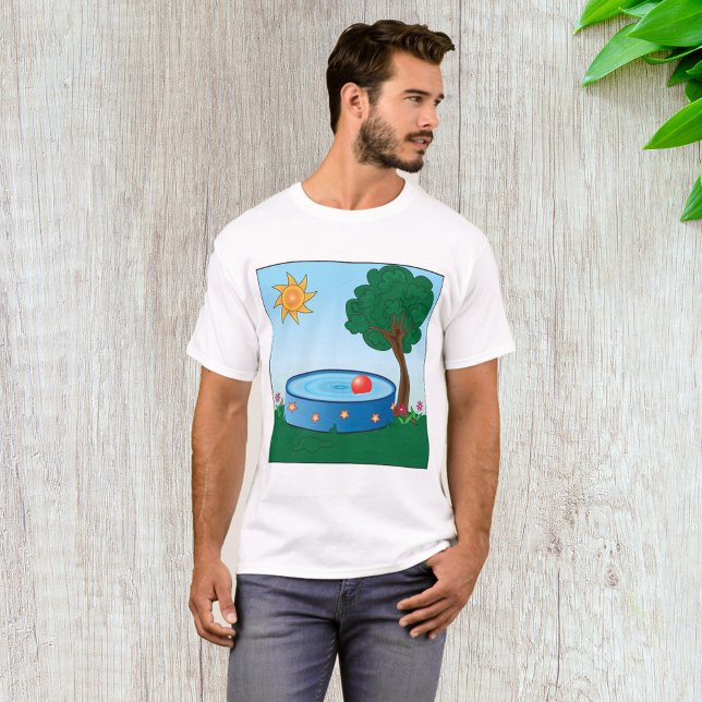 T-shirt Bassin Enfants Sous Un Arbre (Créateur téléchargé)