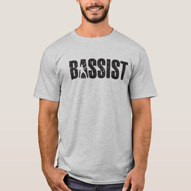 T-shirt Bassist (Devant)