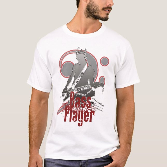 T-shirt Bassiste (Devant)