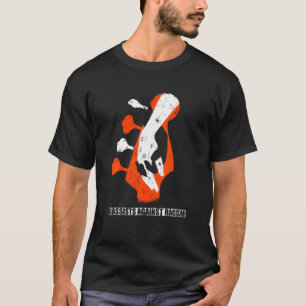 T-shirt Bassiste contre le racisme Bassistes Guitare Élect