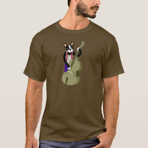 T-shirt Bassiste droit de Boston Terrier